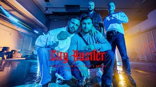 Musik-Video-Miniaturansicht zu City Hustler Songtext von Baba Hassan feat. Pusher, Oska030, Gracek, Omerta075