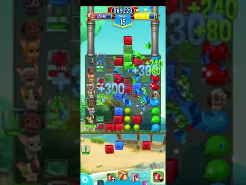 PET RESCUE SAGA LEVEL 4947 ~ No boosters