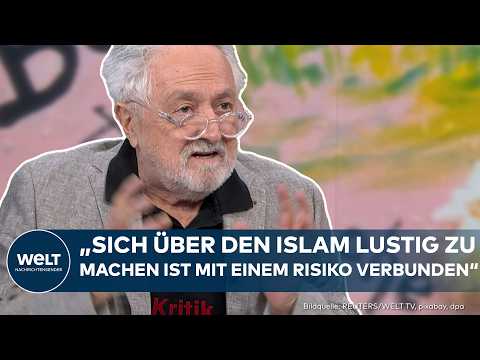 BRODER: "Über den Islam lustig machen, ist mit einem Risiko verbunden!" | Satire im Karneval