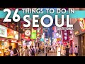 Best Things To Do in Seoul South Korea 2024 4K
