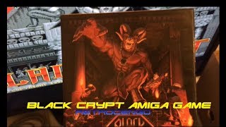 Amiga 500 game Black Crypt Retrocengo channelupdate Commodore Amiga repair