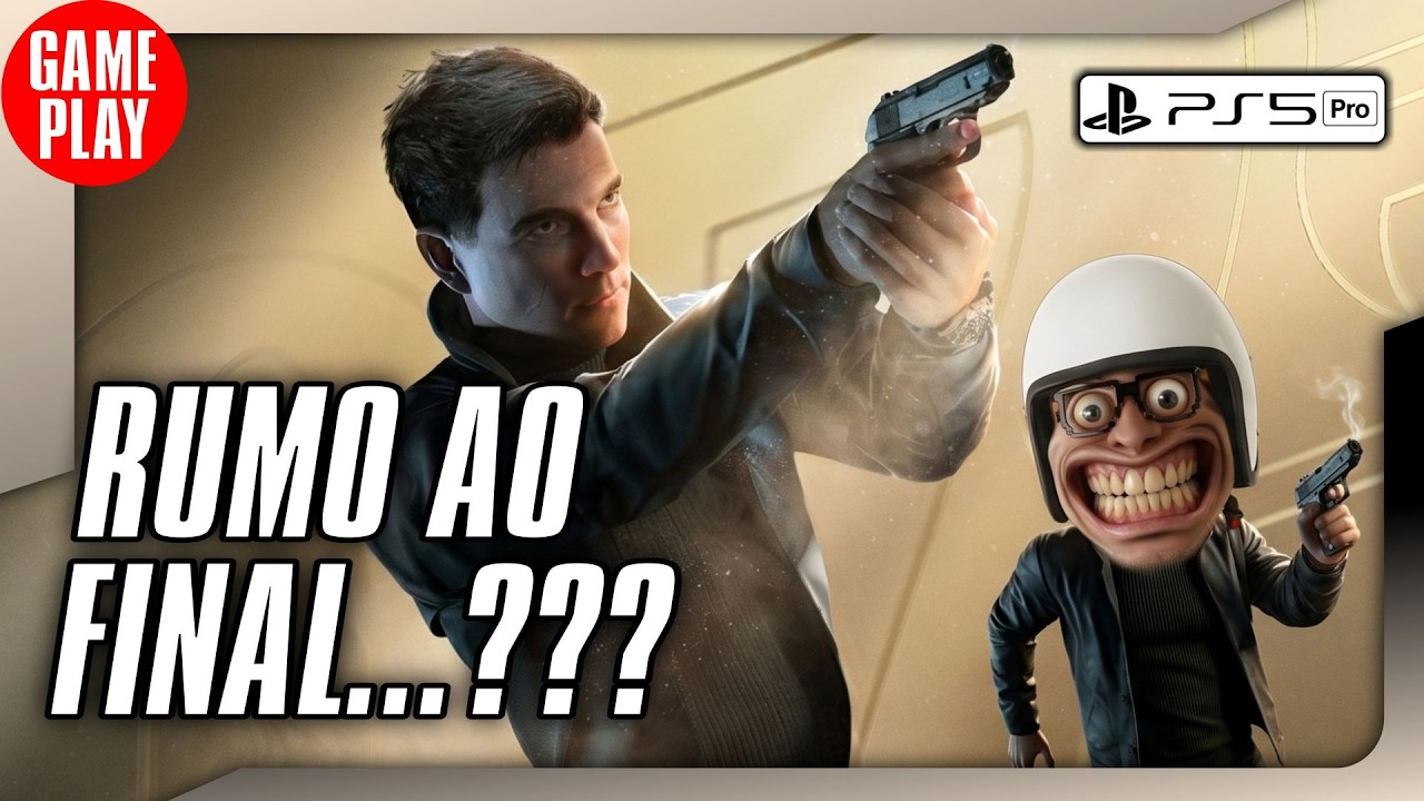 🎮🚨 AO VIVO  - 007 First Light - RUMO AO FINAL...??? - PS5 PRO #007firstlight