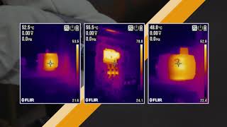 Pinza amperometrica con IGM™ e datalogger FLIR CM275