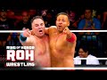 Big Boom AJ QT Marshall BOOM DOOM Aim To Tear Down The Don Callis Family ROH TV 11 6 25