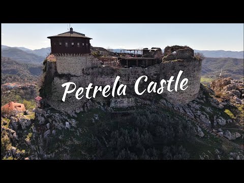 Kalaja e Petrelës | Petrela Castle | Tirana 4K | Petrele castle