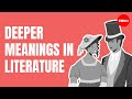 Mining literature for deeper meanings - Amy E. Harter