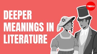 Mining literature for deeper meanings - Amy E. Harter