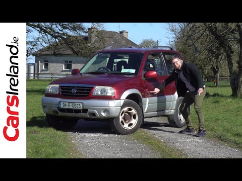 2004 Suzuki Grand Vitara Review | CarsIreland.ie