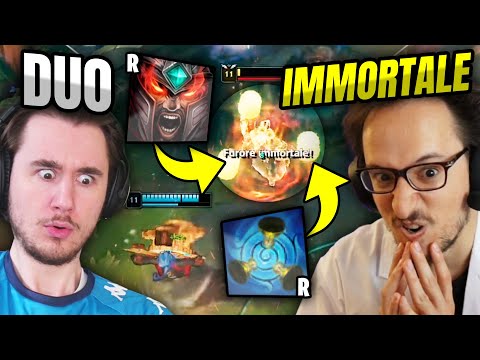 TRYNDAMERE ZILEAN - LA BOT IMMORTALE ft. @Fierik