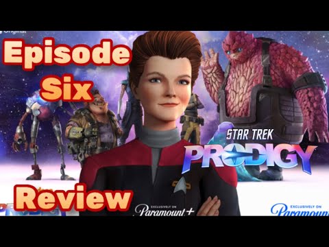 Review  STAR TREK PRODIGY.  Epsiode 6  - Kobiyashi Maru.