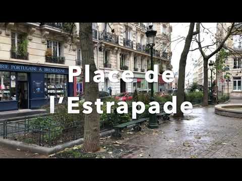 Emily in Paris - Place de l’Estrapade Season 1&2 filmed location comedy-drama on #Netflix