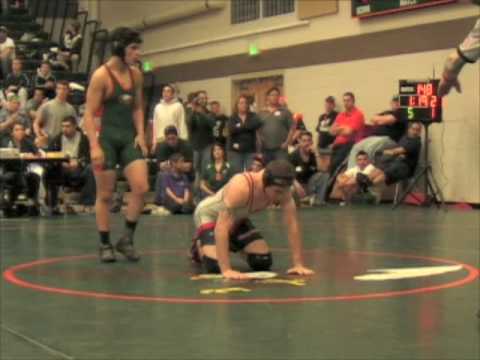 2010 Colorado State Qualifier Region 2 - 152lb. - Donovan Maes vs.Hunter McGuinnis
