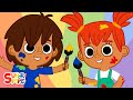 Mixing Colors Art Song For Kids Super Simple Songs