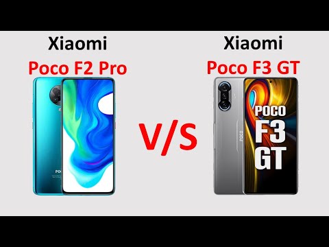Xiaomi Poco F2 Pro vs Xiaomi Poco F3