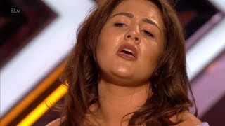 The X Factor UK 2017 Taliah Dalorto Audition Full Clip S14E06