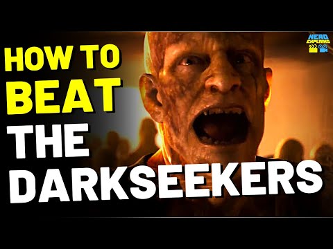 How to Beat the DARKSEEKERS in "I AM LEGEND"