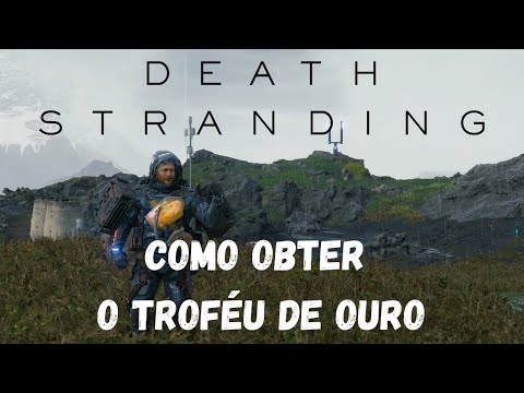 How to Obtain the ONLY GOLD TROPHY in Death Stranding (A Legend Grows)
