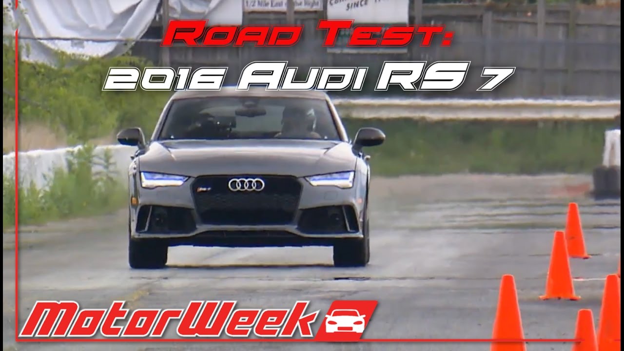Road Test: 2016 Audi RS 7 - 5 Door Fury