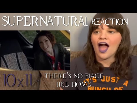 Supernatural - 10x11 “There's No Place Like Home” Reaction