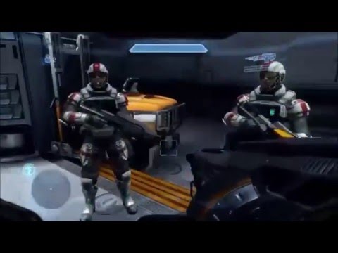 Halo 4 (Halo MCC) - Conan O'Brien + Andy Richter (HD)