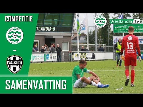 😔 | WESTLANDIA GEEFT HET WEG IN DE SLOTFASE  - Westlandia - VV Gemert (03-10-2021 - Derde Divisie)