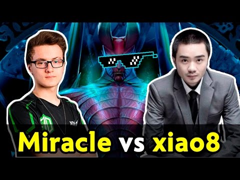 Miracle vs xiao8 — EU star vs Chinese legend