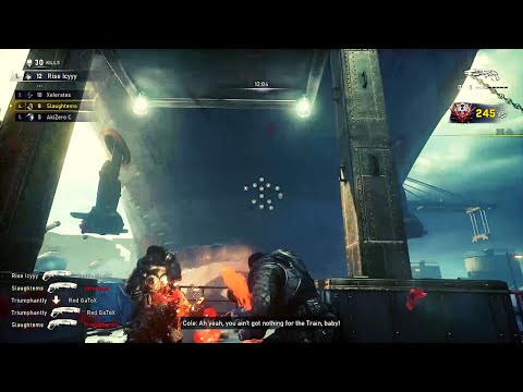 My Greatest Comeback In Masters FFA -Gears 5