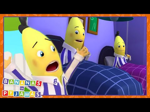 NIGHTMARE Bananas | Cartoons for Kids | Bananas In Pyjamas
