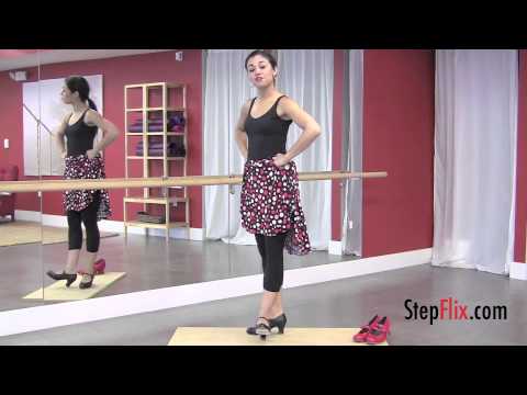 Flamenco Dance Technique #2, StepFlix Lessons