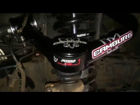Camburg Upper Control Arm Installation on a 2013 Tacoma