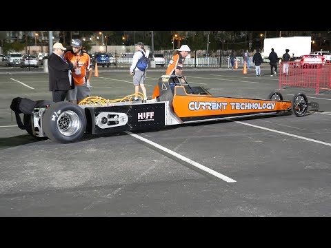 Electric Dragster "Current Techology" | SEMA Ignited 2017