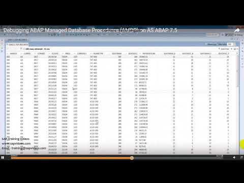 15  Debugging in ABAP Development toolsADT