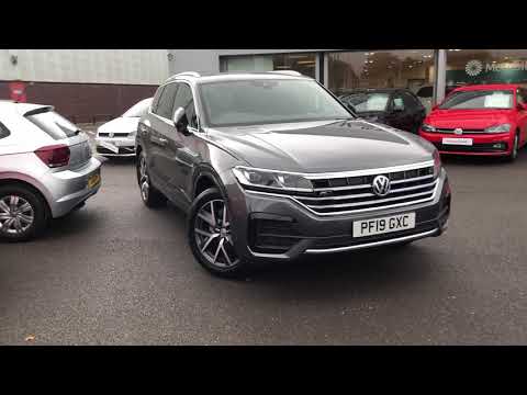 Volkswagen Touareg 3.0TDI 231PS R-Line Sunroof | Wrexham Volkswagen