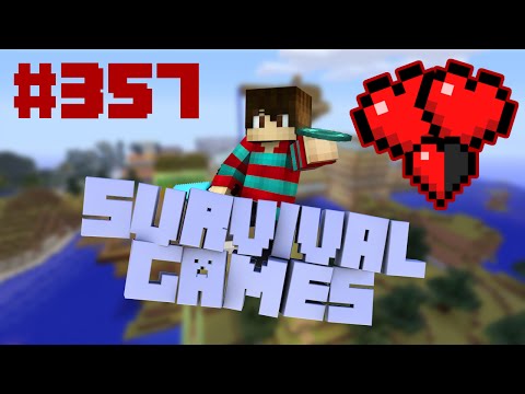 Minecraft Survival Games w/Sheridan! Game 357 - Two and a Half Hearts! :o