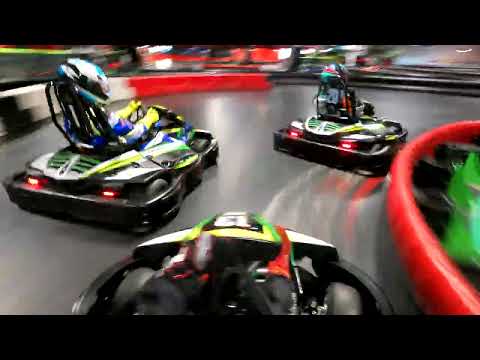 Karting Gokart Centralen Göteborg après SWS e-Sprint International Final