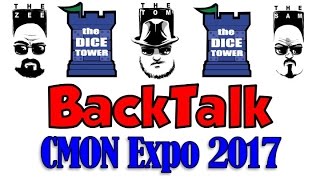 BackTalk 28: CMON Expo 2017