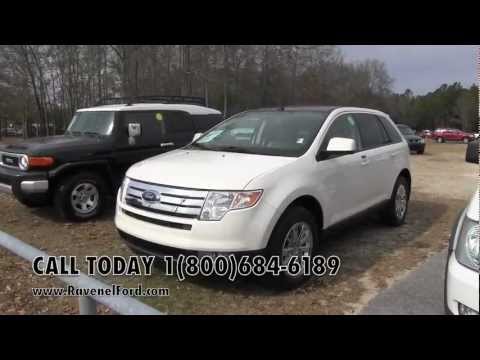 2008 FORD EDGE SEL Review * Charleston SUV Videos * For Sale @ Ravenel Ford
