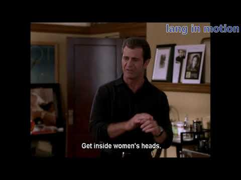 Idiom: Pick someone's brain - Learn English with movie scenes - What Women Want