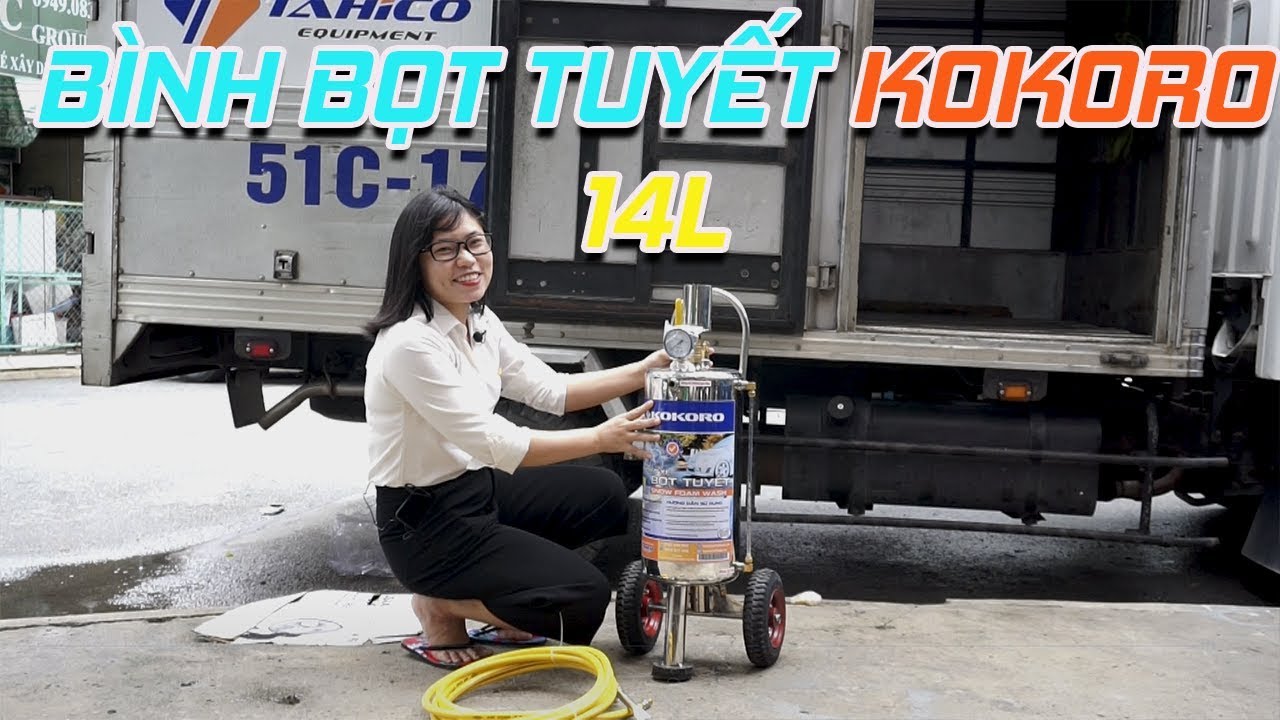 2 loại bình bọt tuyết rửa xe Bắc Ninh được yêu thích 6