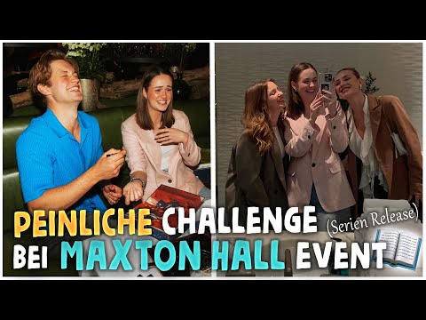 PEINLICHE CHALLENGE für MONE???? + Maxton Hall Serien Event in Berlin???? | kobexmone