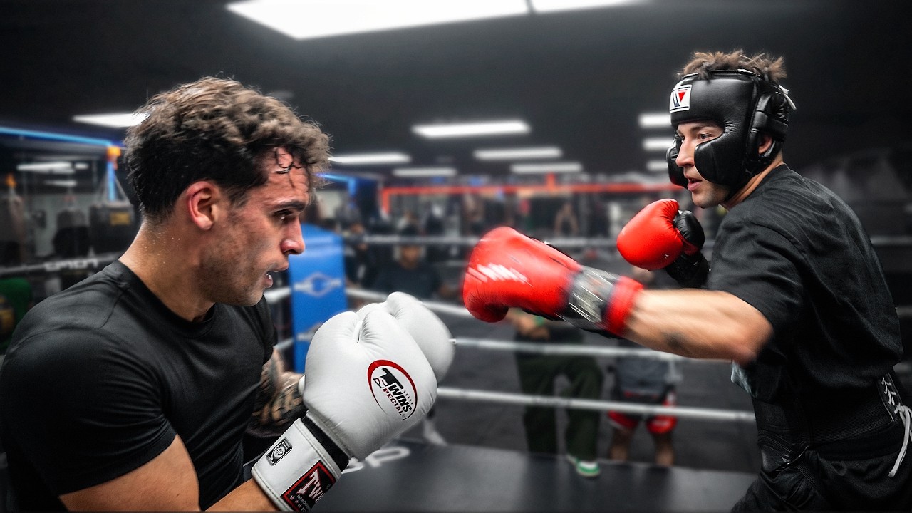 Me Enfrenté A Un Peleador De MMA