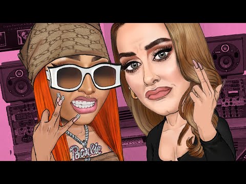 Adele & Nicki Minaj Collab - Cartoon