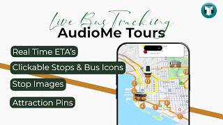 Live Bus Map - Real Time ETA's at Each Stop