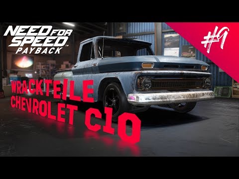 Need For Speed Payback - Wrack und Wrackteile - Chevrolet C10 Pick Up