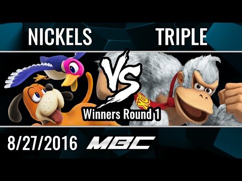DftB Nickels vs USC Triple - MBC3 Super Smash Bros. Wii U