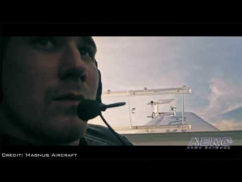 Aero-TV: Magnus Aircraft Fusion212 - An Addition To The LSA Market