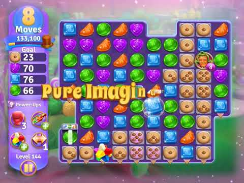 Wonka’s world of candy level 144