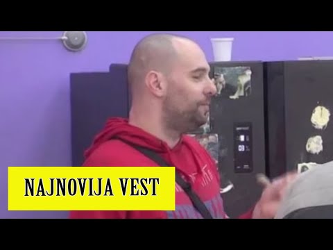 Zadruga 6   ZVEZDAN BEZ TRUNKE STIDA OVO URADIO!