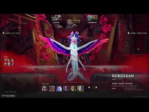 SMITE 2 - Ranked Duel - Kukulkan VS Chaac