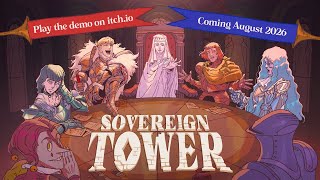 Sovereign Tower - Reveal Trailer | Coming August 2026!